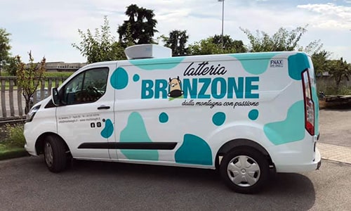 Decorazione automezzi Bergamo