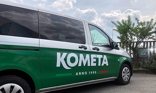 Loghi adesivi per automezzo
