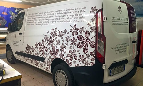 Adesivi prespaziati Bergamo