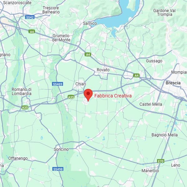 Mappa Fabbrica Creativa