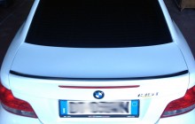 BMW Serie 1 Carbonio